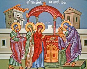 Kykkos Monastery Mural, Cyprus by Cypriot